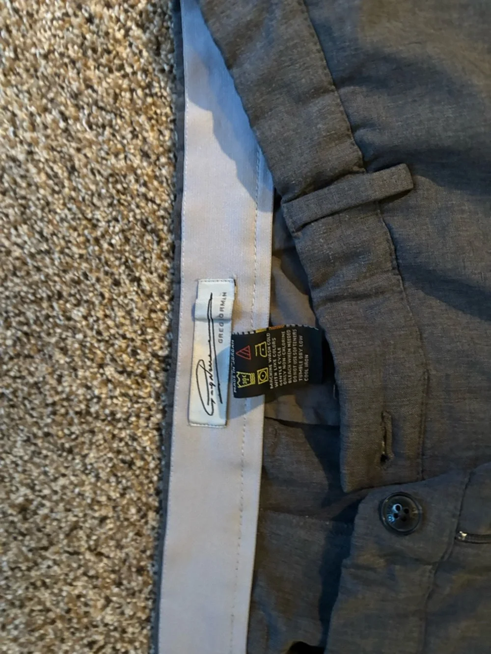 Greg Norman Collection classic flat